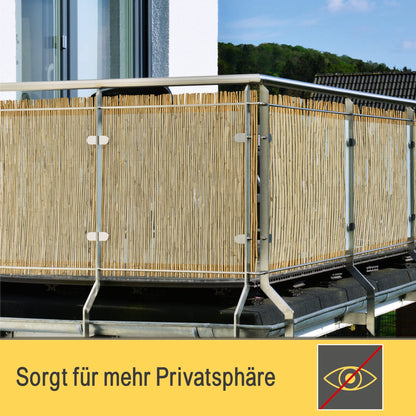 Sol Royal SolVision S36 Schilfmatte Sichtschutzzaun 100x600 cm