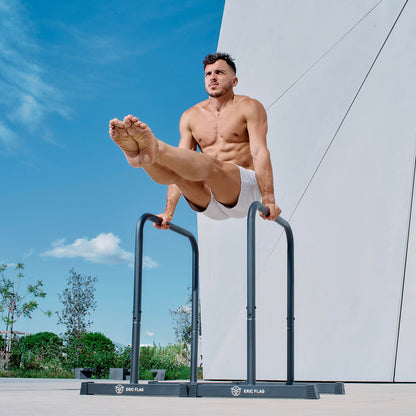Eric Flag Dip Barren Krafttraining Calisthenics - Robust Stahl