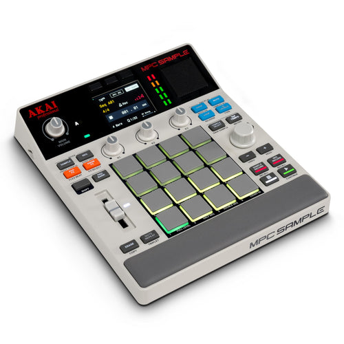 Akai Professional MPC Sample – Standalone Sampler mit Akku und USB-C