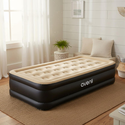 AVENLI Luftbett selbstaufblasend 1 Person – extra hoch