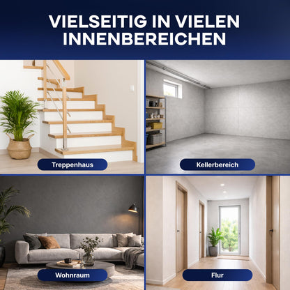 Plid Fassadenfarbe Weiss 10L – wetterbeständige Dispersionsfarbe