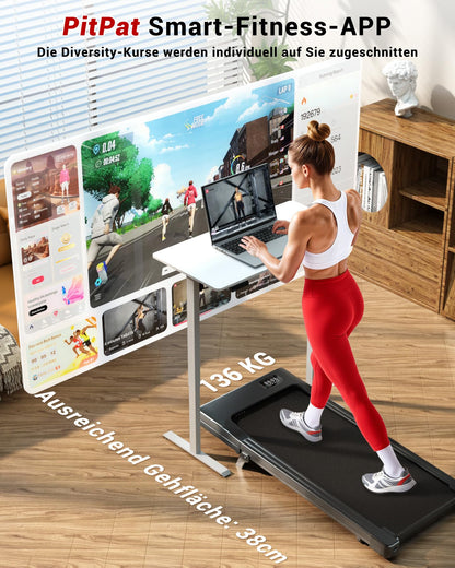 Superun Raceable Walking Pad BA04 – Laufband mit App und Fernbedienung