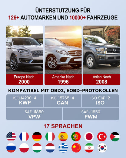 Thinkcar ThinkDiag Mini OBD2 Diagnosegerät mit Bluetooth