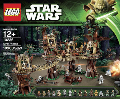 LEGO Star Wars 10236 Ewok Village – Detailreiches Sammler Set