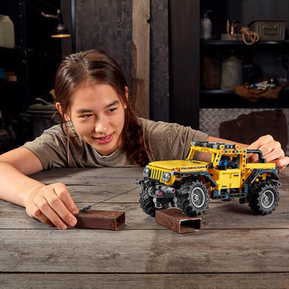 LEGO Technic Jeep Wrangler 4x4 - Modellauto