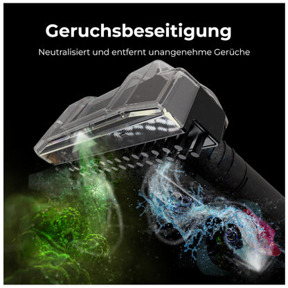 Zedar C600 Polsterreiniger – kompakter Waschsauger, 750 Watt