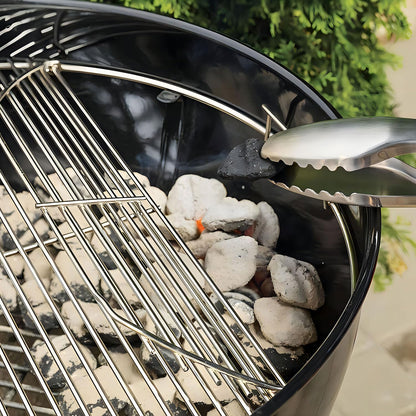 MGiessca Grillrost 7436 rund 54,6 cm, klappbar, für Weber 57 cm