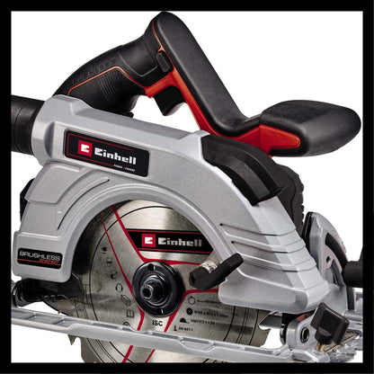 Einhell Akku-Handkreissäge TE-CS 18/190 Li BL – 190mm Set