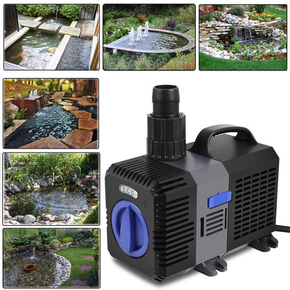 Forever Speed Super Eco Teichpumpe 3000 l/h, 10 W, Förderhöhe 2 m