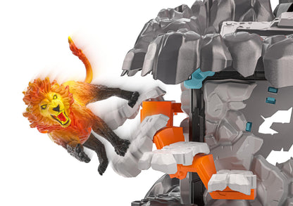 Schleich ELDRADOR MasterCave Smashrador 42757, 119-teiliges Spielset