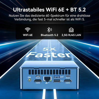 GEEKOM IT12 2025 Edition Mini PC - Intel i7-1280P 32GB 1TB SSD