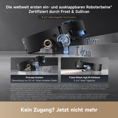 Dreame Aqua10 Ultra Roller Complete Saugroboter mit Wischfunktion