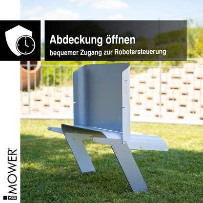 IDEA MOWER Garage One 2.1 Mähroboter Garage mit Öffnungsdach