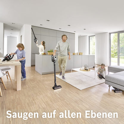 Bosch Unlimited Gen2 Serie 8 BKS8214W Akku-Staubsauger – weiss