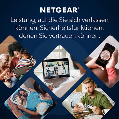 NETGEAR Nighthawk Dual-Band WiFi 7 Router – RS100 BE3600