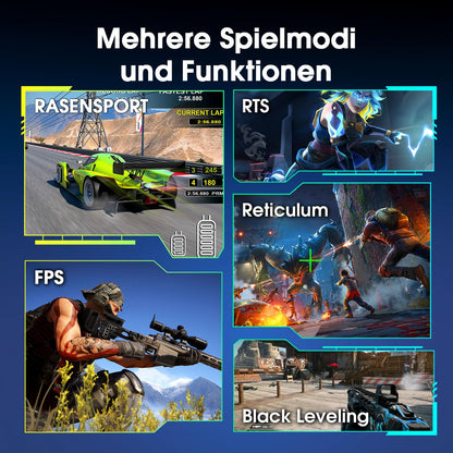 Amzfast AMZG27C1Q Curved Gaming Monitor – 27" QHD 180Hz