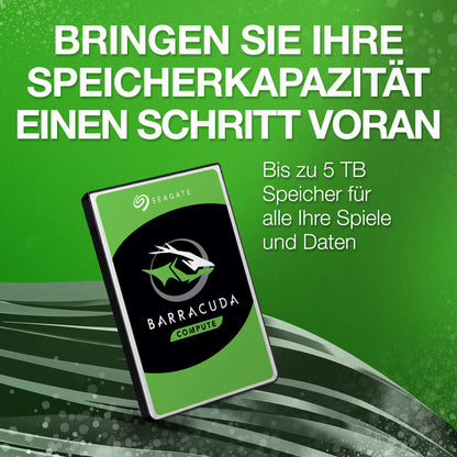 Seagate Barracuda 1TB Interne HDD 2.5 Zoll - ST1000LMZ48