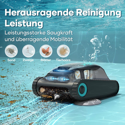 AIPER Scuba S1 Kabelloser Wandkletter Poolroboter - Boden & Wand