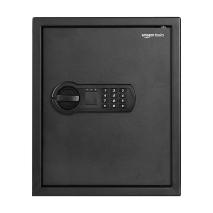 Amazon Basics Elektronischer Stahltresor Digital 43L - Schwarz
