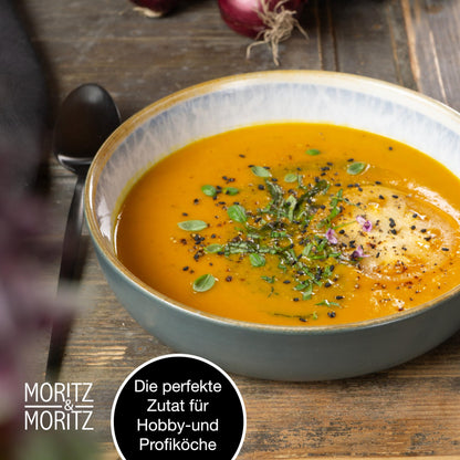 Moritz & Moritz TERRA 36-tlg Geschirrset - Azurblau 12 Personen