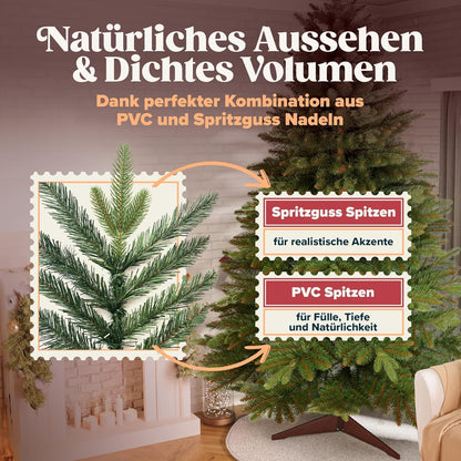 Pure Living Premium Weihnachtsbaum künstlich - 250cm