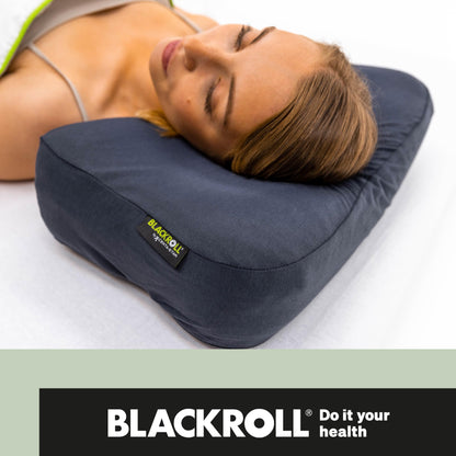 BLACKROLL® Recovery Pillow Nackenkissen - Set Jersey Anthrazit