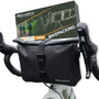 Rovativ Bikepacking Lenkertasche ST1, wasserdicht, 3 Liter, mit Schultergurt für MTB, Gravelbike und Rennrad