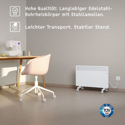 Stiebel Eltron Standkonvektor EG-50-TR2-PM, Elektroheizung 2 kW