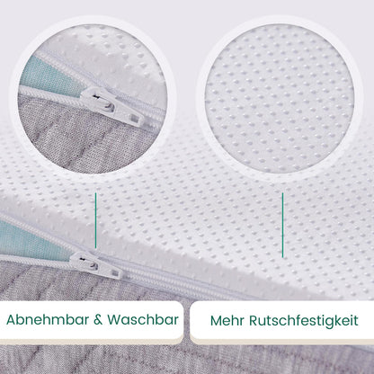 Bonnvia Topper Gelschaum 140x200cm H3/H4 7cm