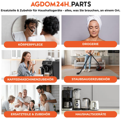 Philips Saeco LatteGo Brühgruppe für Kaffeemaschinen Serie EP12-EP59