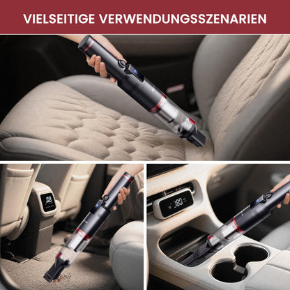 SmartAI H5 Handstaubsauger kabellos mit LED-Display, 17 kPa