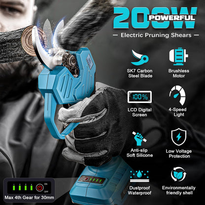 Ecarke Akku-Astschere 38-50mm – Für Makita 18V, ohne Akku