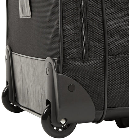 Amazon Basics Laptop-Trolley bis 15.6 Zoll – Schwarz