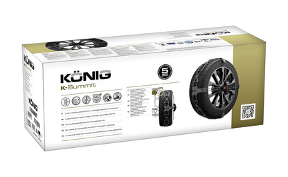 KÖNIG K-Summit K33 PKW Schneeketten - Aussenmontage-System