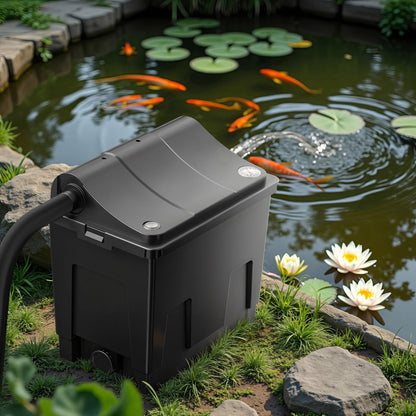 SunSun CBF-200A Bioteichfilter für Koi Teich - 6.000 l/h