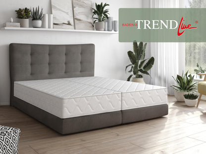 Badenia Trendline BT100 2-in-1 Duo Komfortmatratze - 90x200 H2/H3