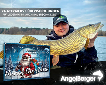 Angel Berger Adventskalender für Angler – Allround