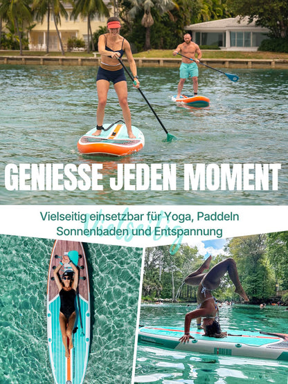 Niphean SUP Board 320cm – 2-Personen Paddleboard mit Sitz