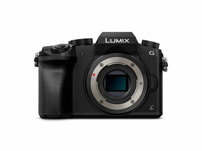 Panasonic DMC-G70K Lumix Systemkamera - 14-42mm Kit schwarz