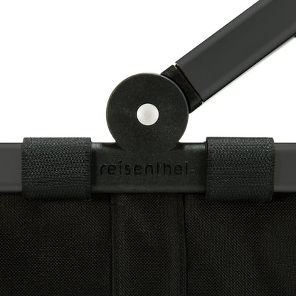 reisenthel carrybag frame black Einkaufskorb mit Cover schwarz