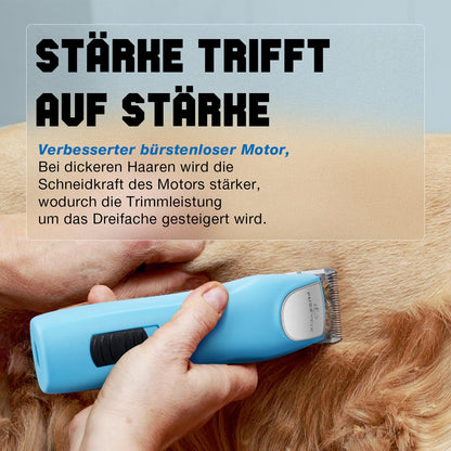 FuzzyFix Profi Hundeschermaschine PC615UX mit 2 Geschwindigkeiten