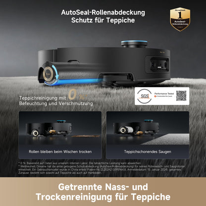 Dreame Aqua10 Ultra Roller Complete Saugroboter mit Wischfunktion