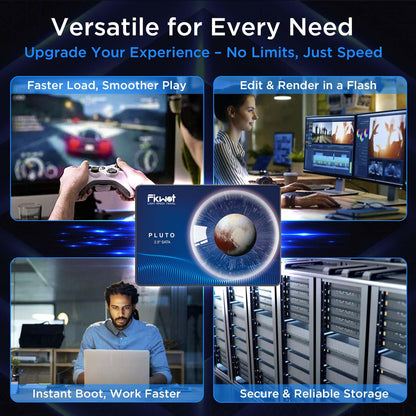 Fikwot FX815 2TB 3D NAND 2,5 Zoll SATA III Interne SSD