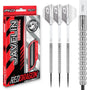 RED DRAGON Javelin Steeldarts 26 g – 85% Tungsten Dartpfeile Set mit Hardcore XT Flights und TRX Shafts