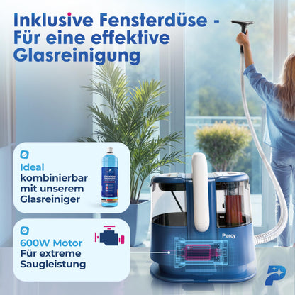 Primavella Percy Waschsauger Nass Trockensauger – 600W