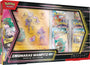 Pokémon Premium-Kollektion Enigmaras Wampitz-ex Sammelkarten-Set mit Promokarte und Kunststoff-Aufstellern