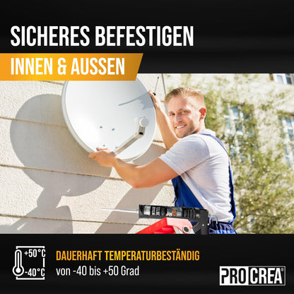 PROCREA Ankerfix 2K Injektionsmörtel Verbundmörtel - 6x Kartuschen