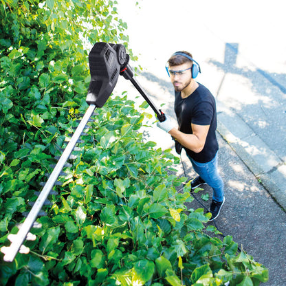 Scheppach TPX710 Elektro Teleskop Hochentaster & Heckenschere 710W