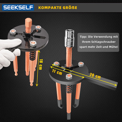 SEEKSELF 36-in-1 Lagerabzieher Trennsatz Set für Innenlager