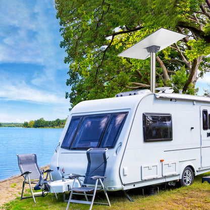 SURVADV Starlink Gen 3 Rohradapter, Aluminium-Halterung 31-63,5 mm